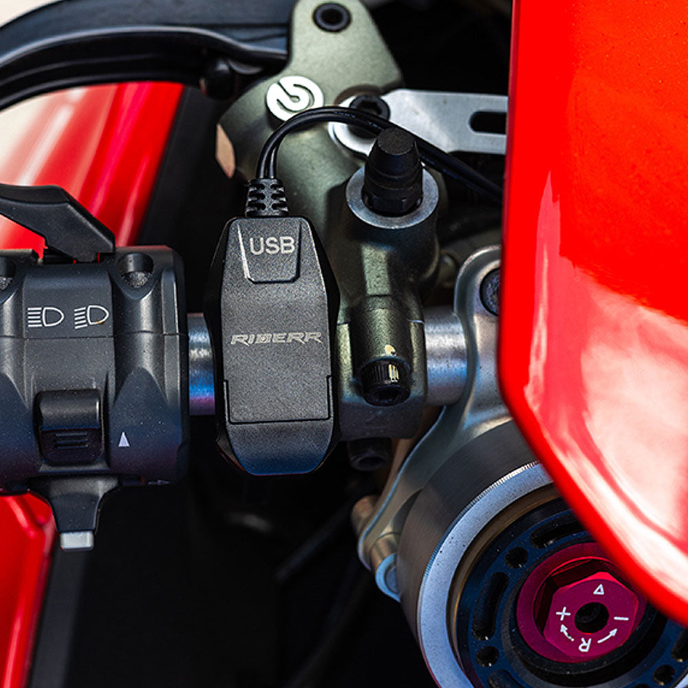 Riderr USB-A Handlebar Charger