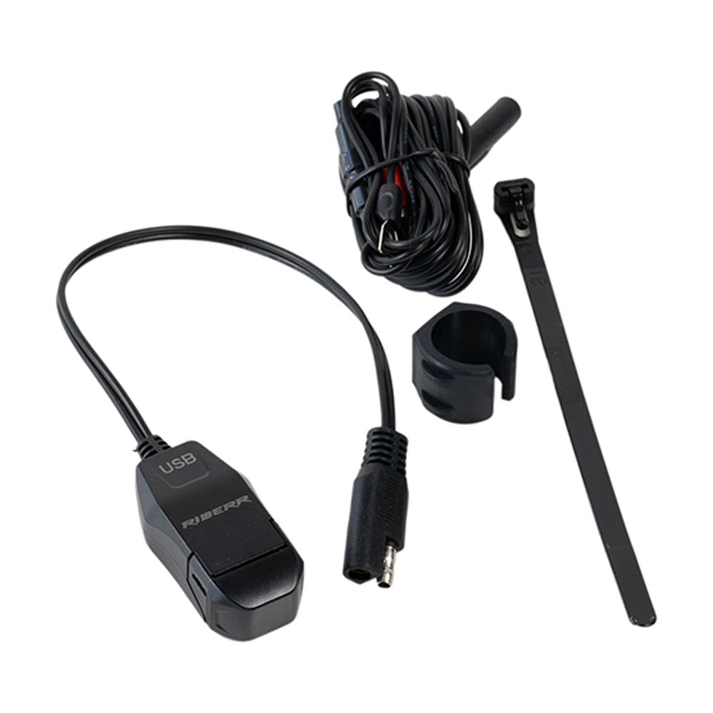 Riderr USB-A Handlebar Charger