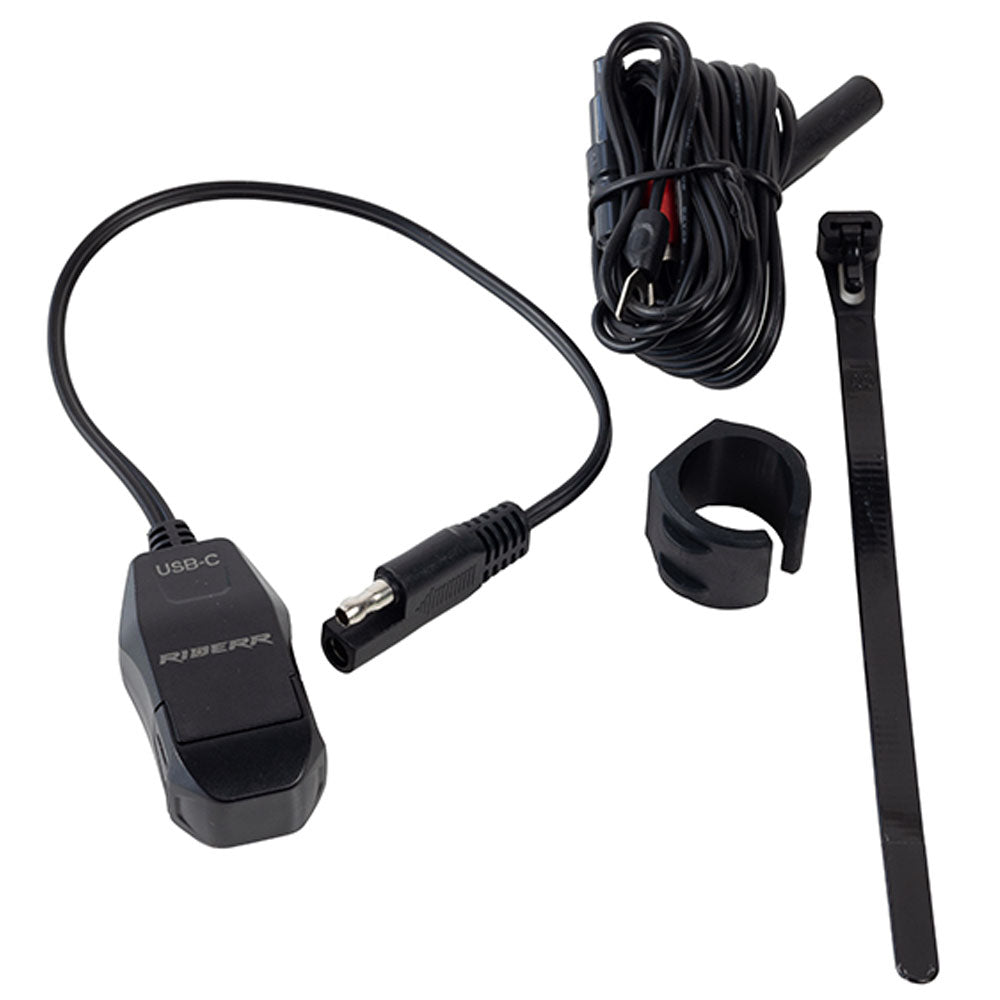 Riderr USB-C Handlebar Charger