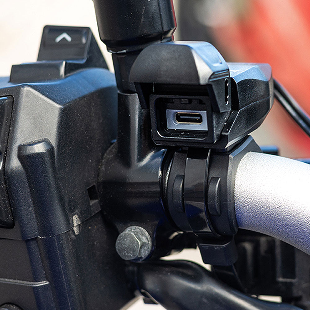 Riderr USB-C Handlebar Charger