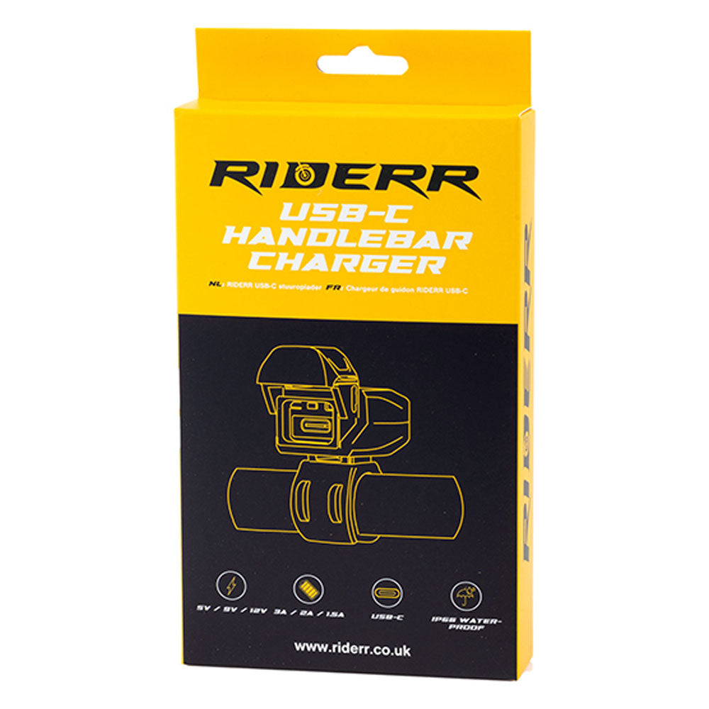 Riderr USB-C Handlebar Charger