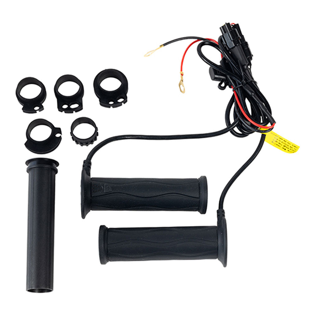 Riderr Heated Grips Black