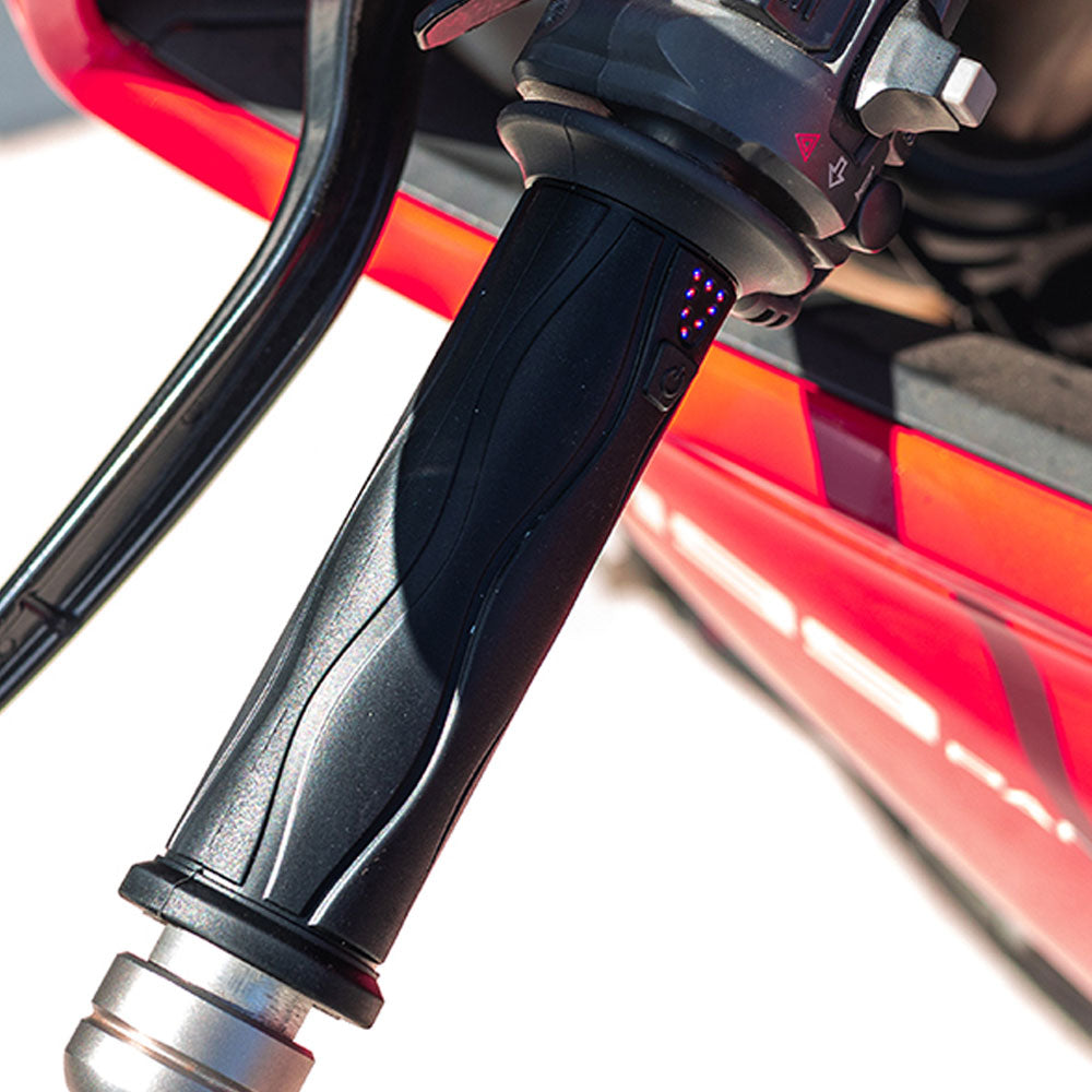 Riderr Heated Grips Black