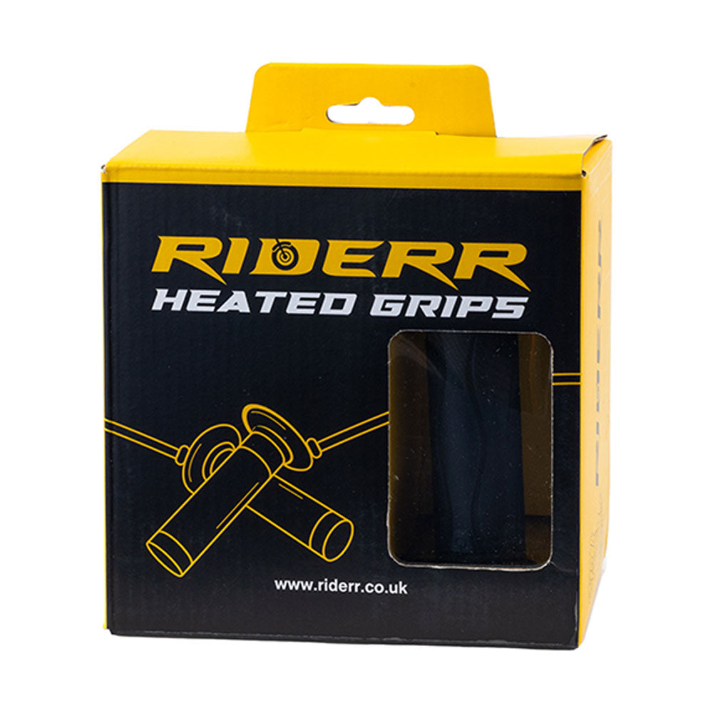 Riderr Heated Grips Black