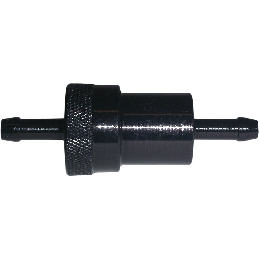 6mm Black Anodised Fuel Filter