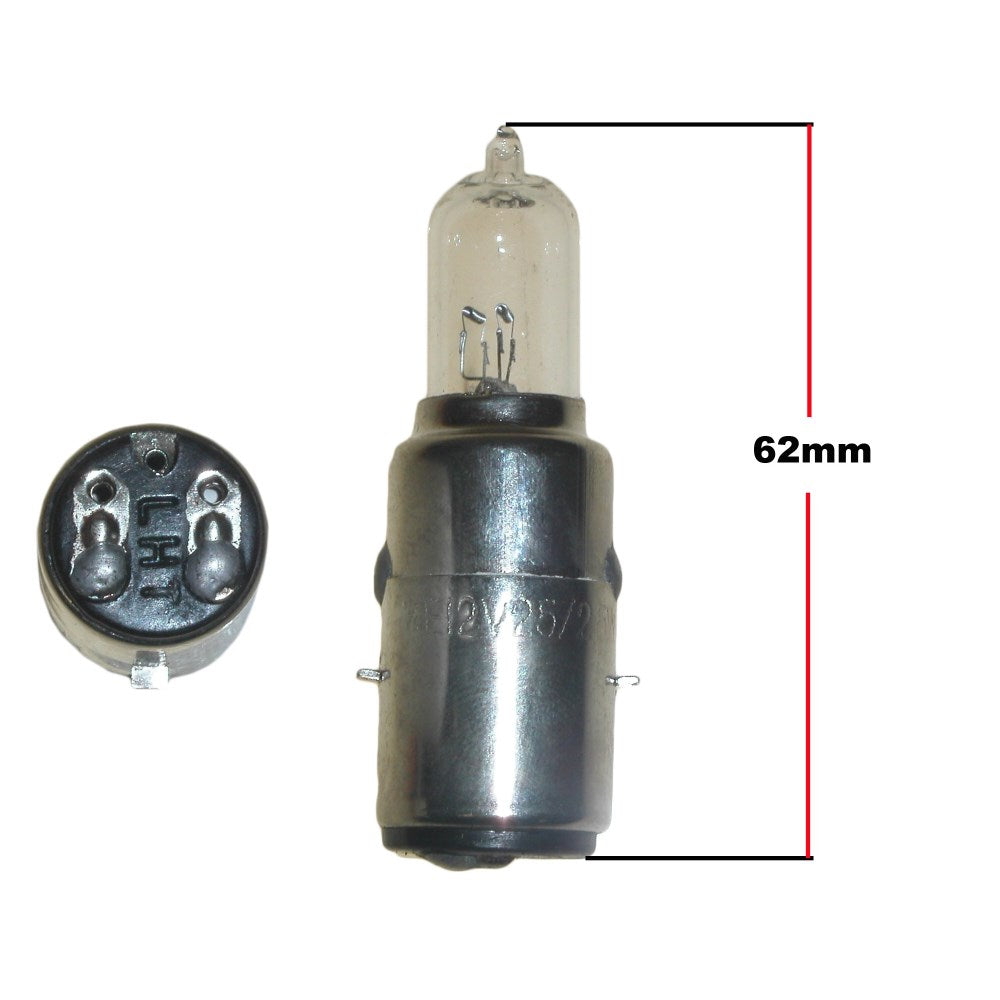 12v 35/35w BA20D Bosch Halogen Bulb