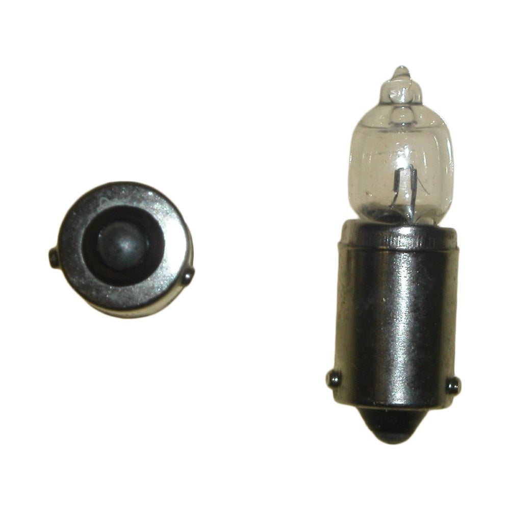 MINI IND.BULB 120DEG CLEAR SHORT HAL