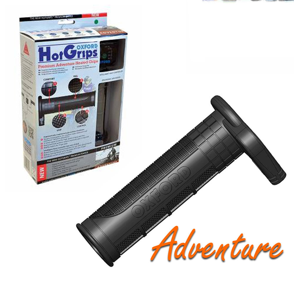 Oxford V8 Hotgrips - Adventure
