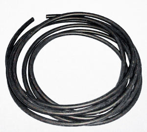 12mm Black Neoprene Fuel Pipe 1 Metre