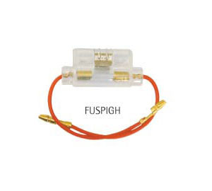 Plastic In-Line Fuse Holder (Piggy) Each