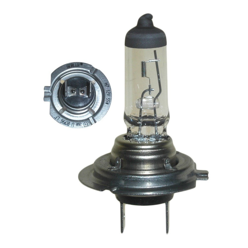 H7 12v 55w H7 Standard Halogen Clear Bulb