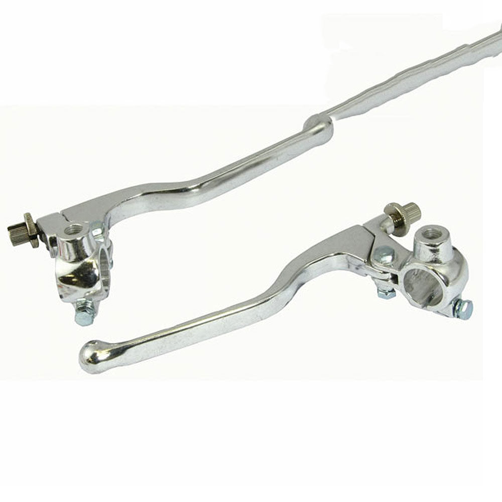 Universal Alloy Levers with 10mm Mirror Mounts Pair