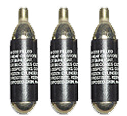 Stop and Go Spare CO2 Cylinders 3 Pack