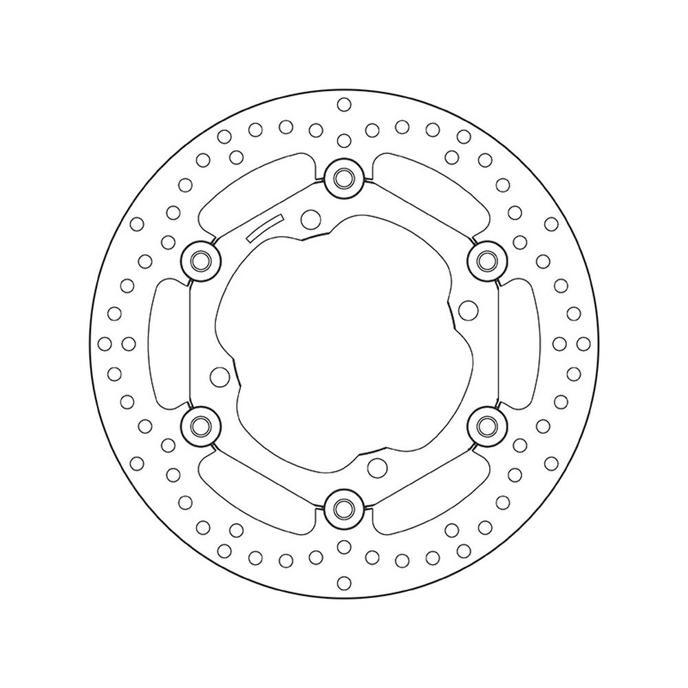 78B40811 Brembo Floating Front Brake Disc