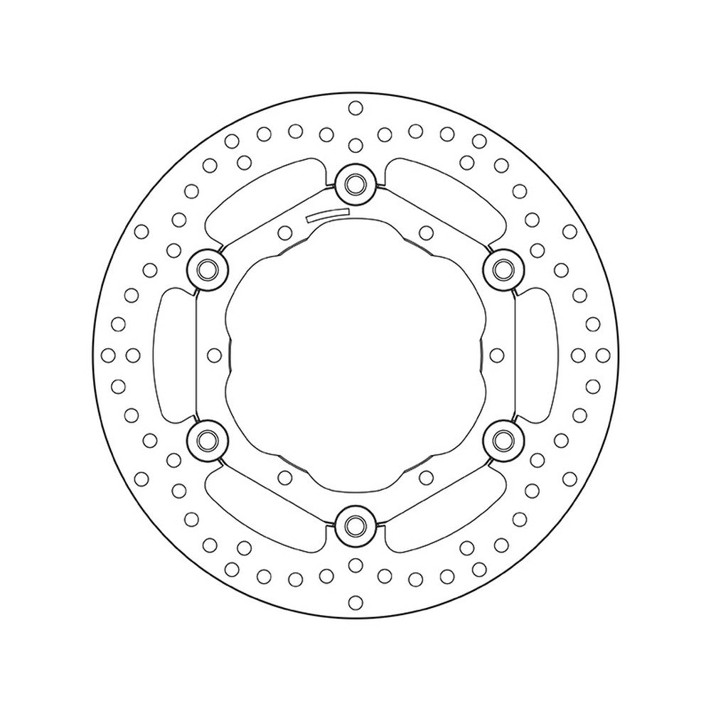 78B40813 Brembo Floating Front Brake Disc