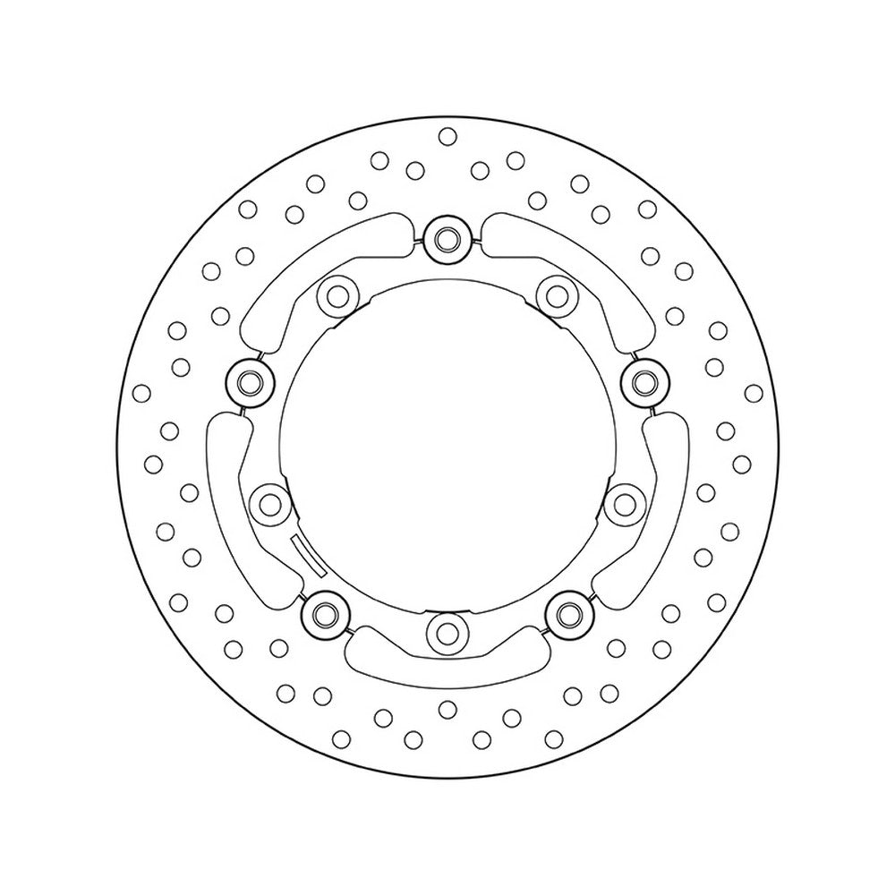 78B40817 Brembo Floating Front Brake Disc
