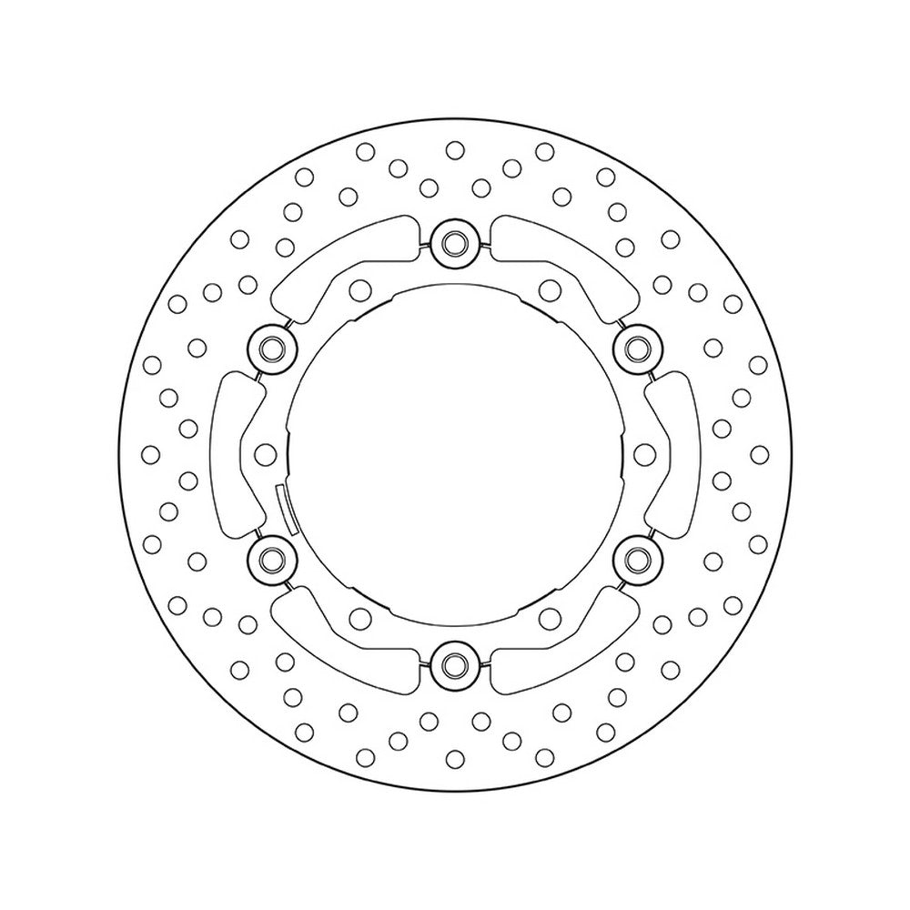 78B40818 Brembo Floating Front Brake Disc