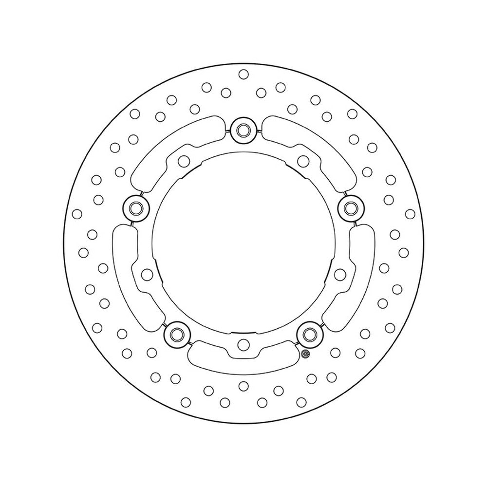 78B40835 Brembo Floating Front Brake Disc