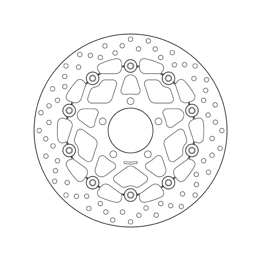 78B40842 Brembo Floating Front Brake Disc
