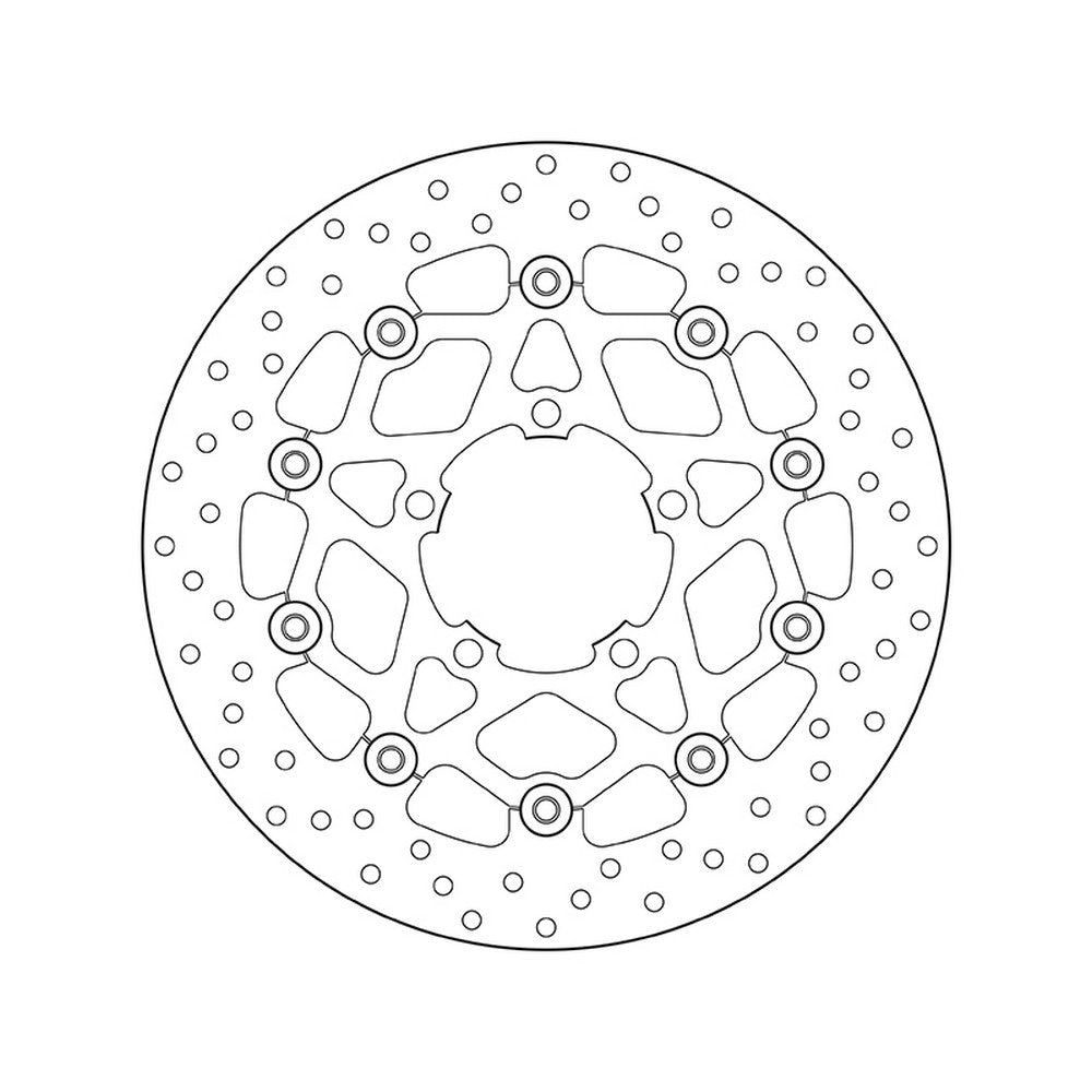 78B40847 Brembo Floating Front Brake Disc