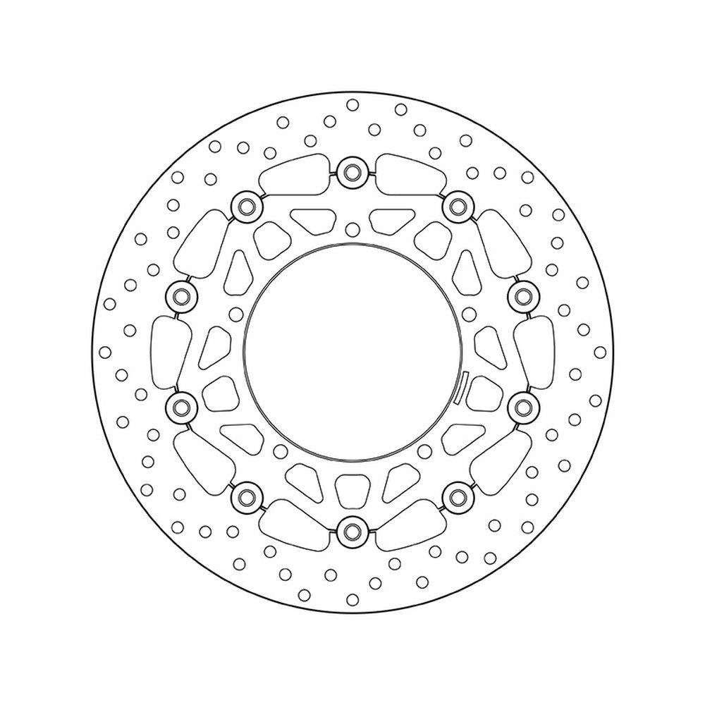 78B40871 Brembo Floating Front Brake Disc