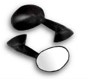 GSX600F 88-97 GSX750F 89-97 Right Hand Mirror Black