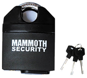 Mammoth 11mm Shackle Lock