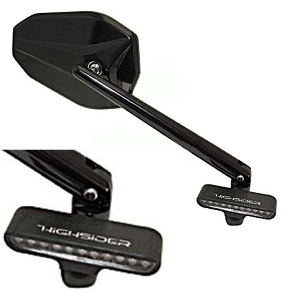 LED Stripetail Blk Brkt for Mounting Indicator