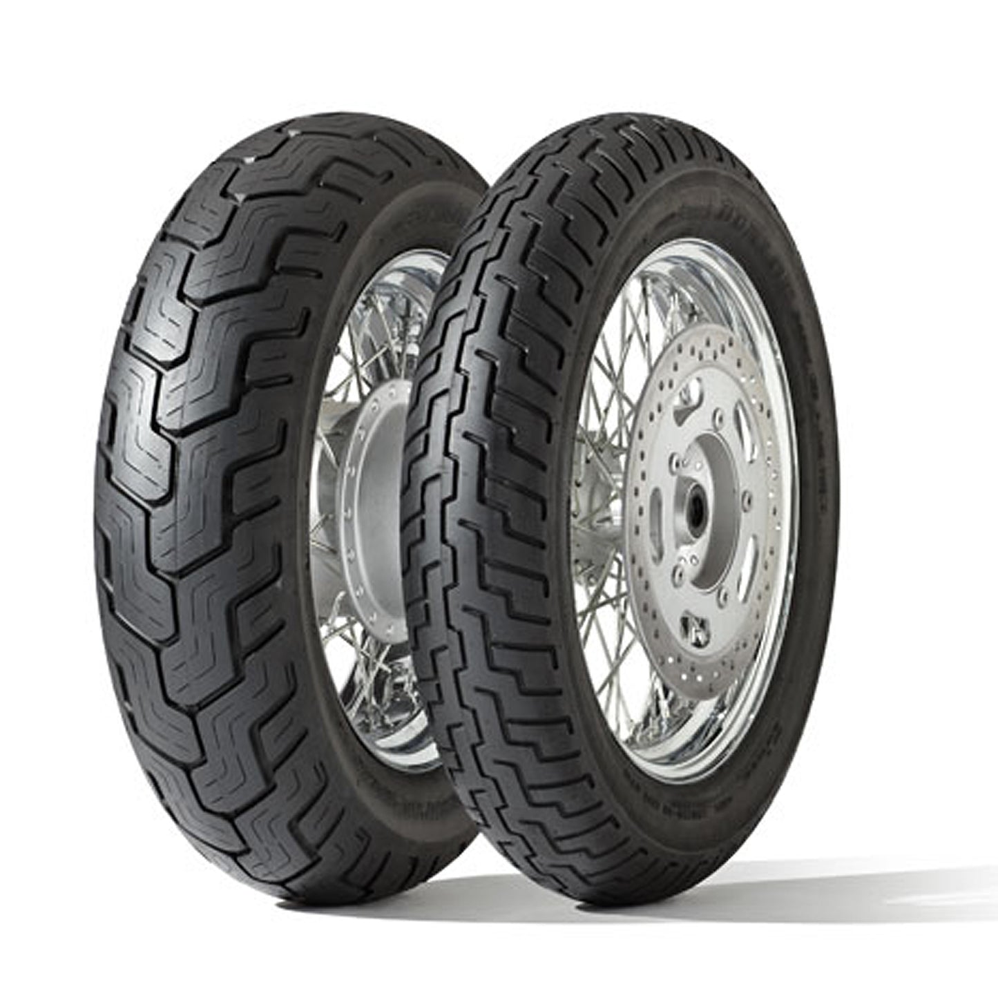 130/70-18 TL Dunlop D404F Front Tyre