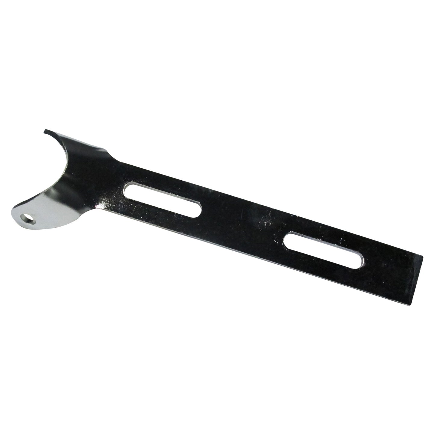 HD Front Seat Brkt Round End Chrome