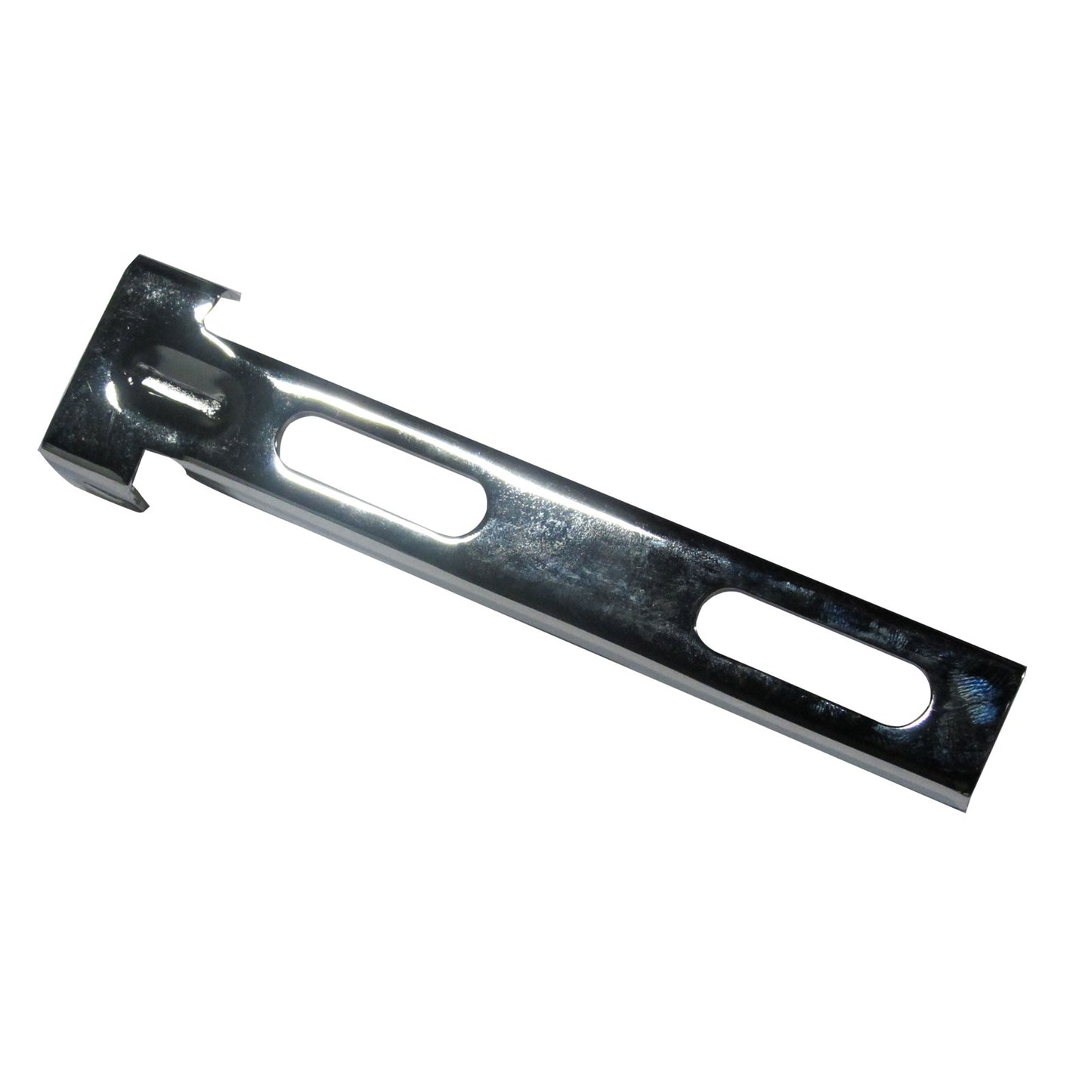 Harley Davidson Front Seat Bracket Square End Chrome