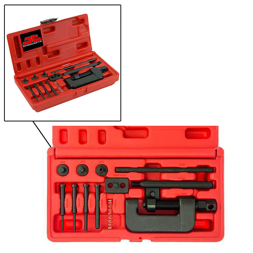 JT Chain Breaker and Riveting Tool
