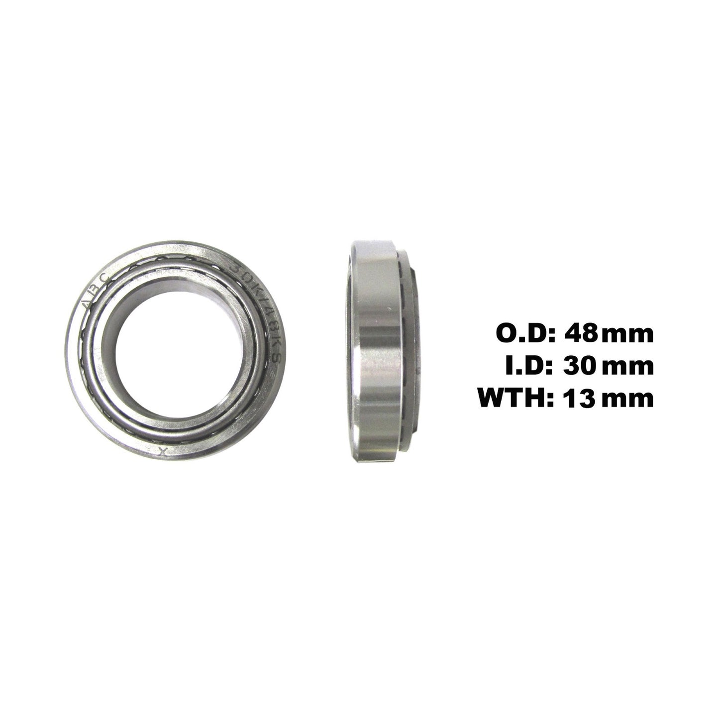 Taper Bearing 30x48x13mm 324808