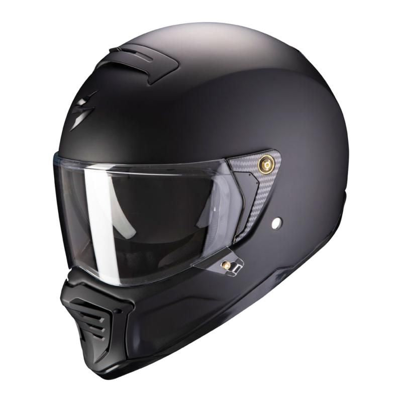 Scorpion EXO Fighter Matt Black Open Face Helmet