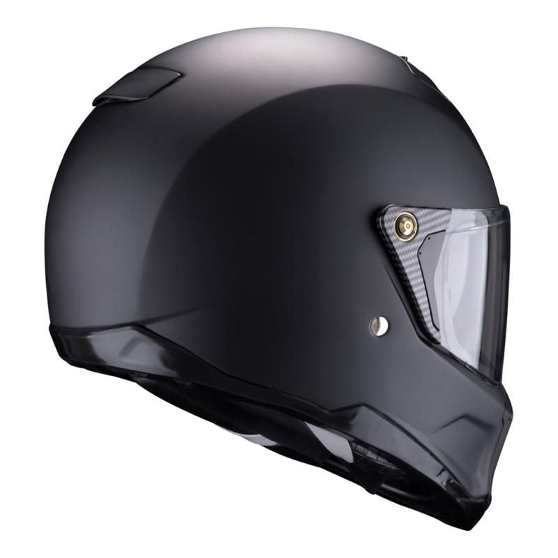 Scorpion EXO Fighter Matt Black Open Face Helmet