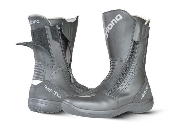 Daytona Road Star Extra Wide Black Boots