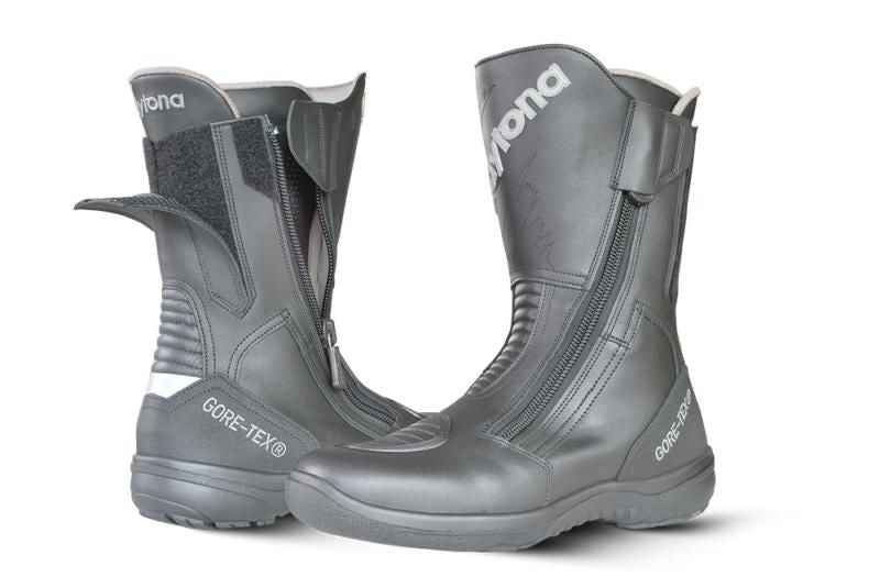 Daytona Road Star Extra Wide Black Boots