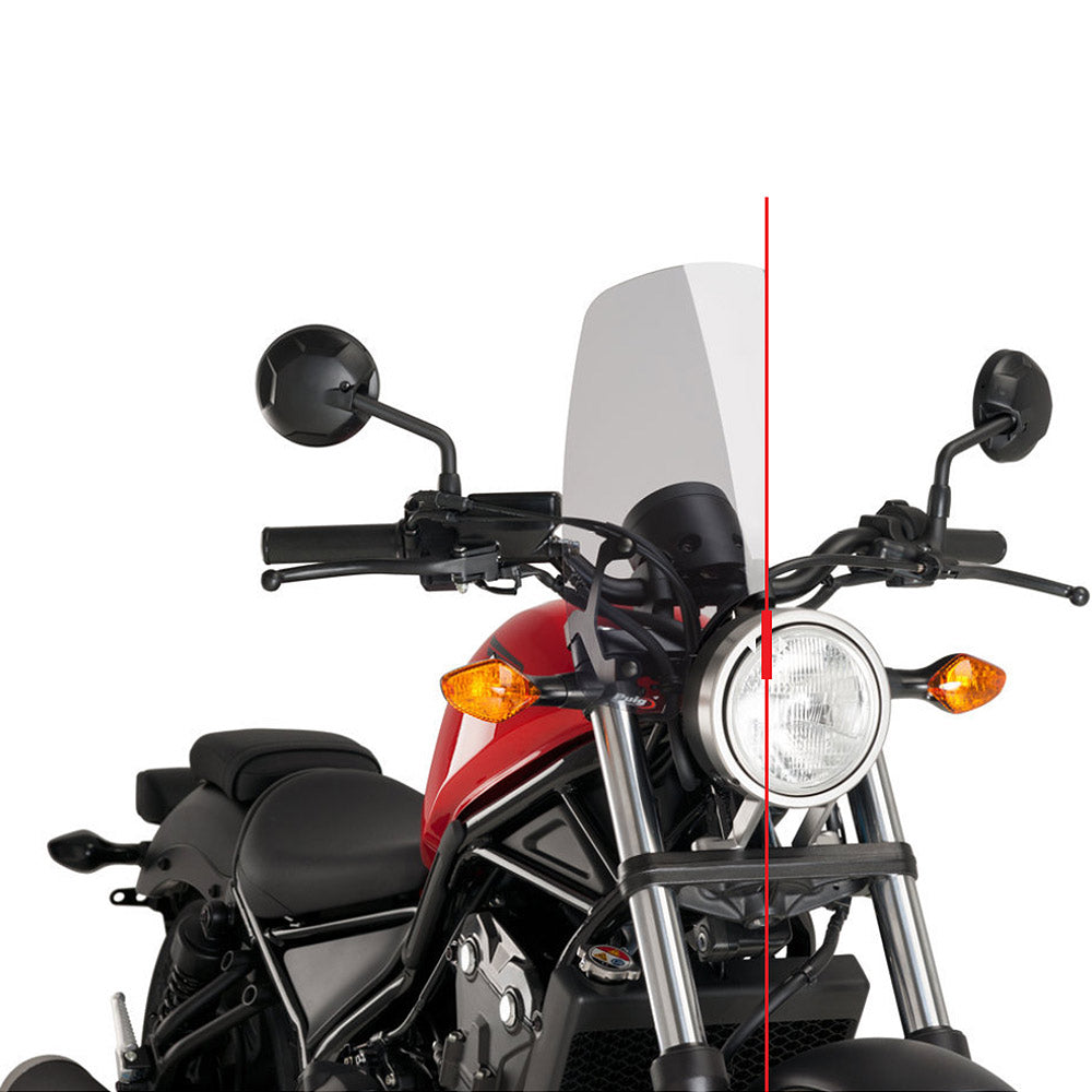 Honda CMX500 17-21 Puig New Gen Touring Screen Light Tint