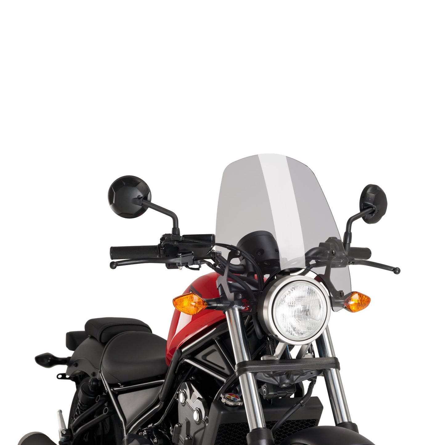 Honda CMX500 17-21 Puig New Gen Touring Screen Light Tint