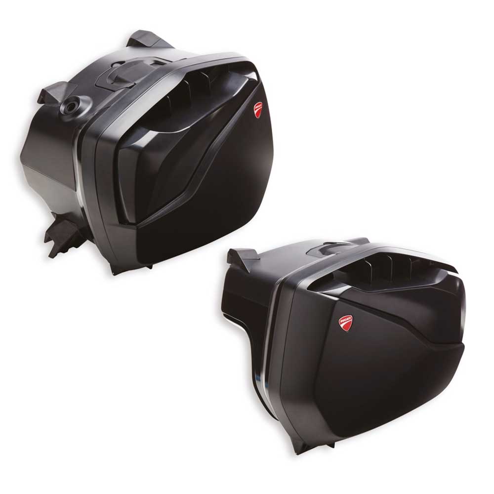 Ducati Multistrada V2 / V4 / S Pair Pannier Side Cases Without Covers 96781551BA