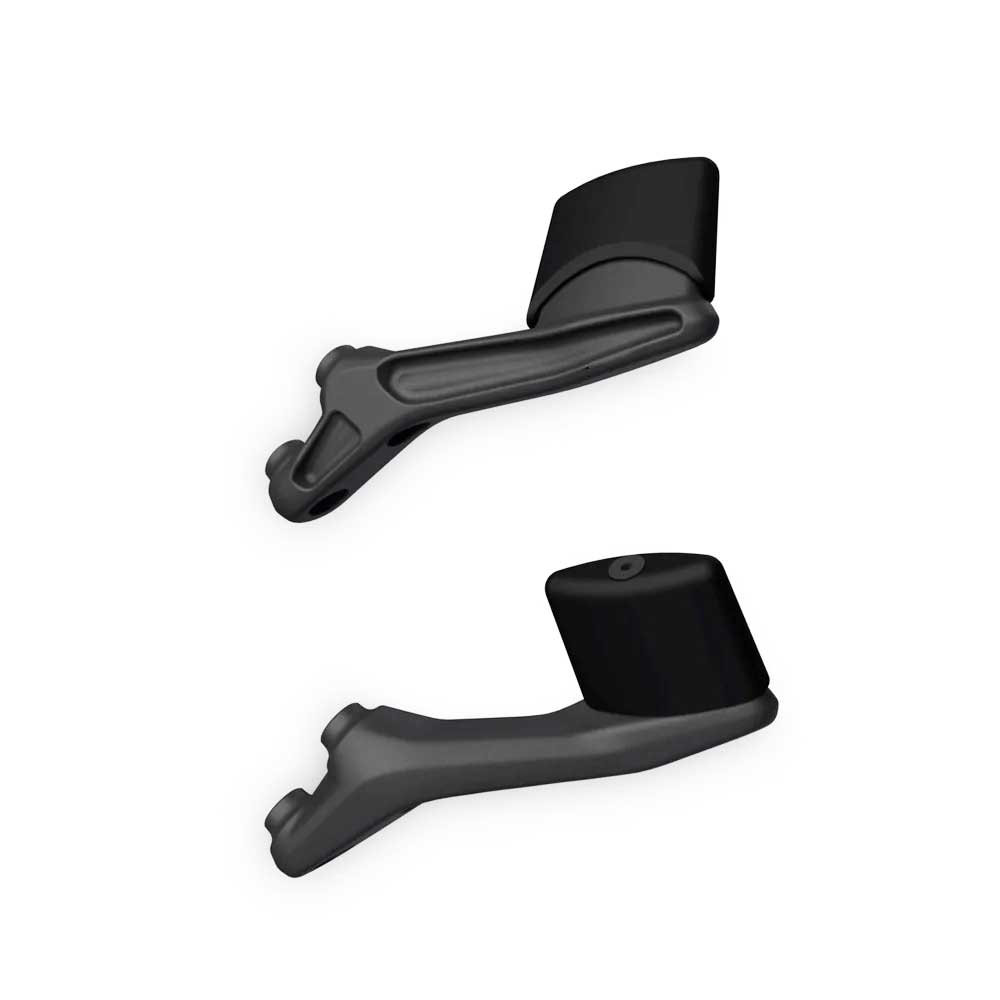 Ducati MULTISTRADA V2 Lower Supports Black For Plastic Side Panniers 96782511AA