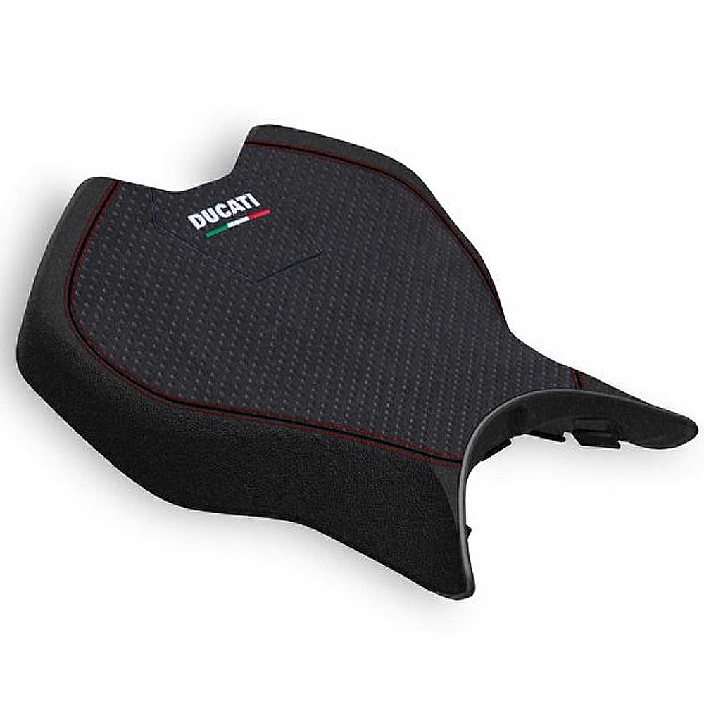 Ducati Panigale V2 Front Riders Taller / Higher +15mm Seat Black