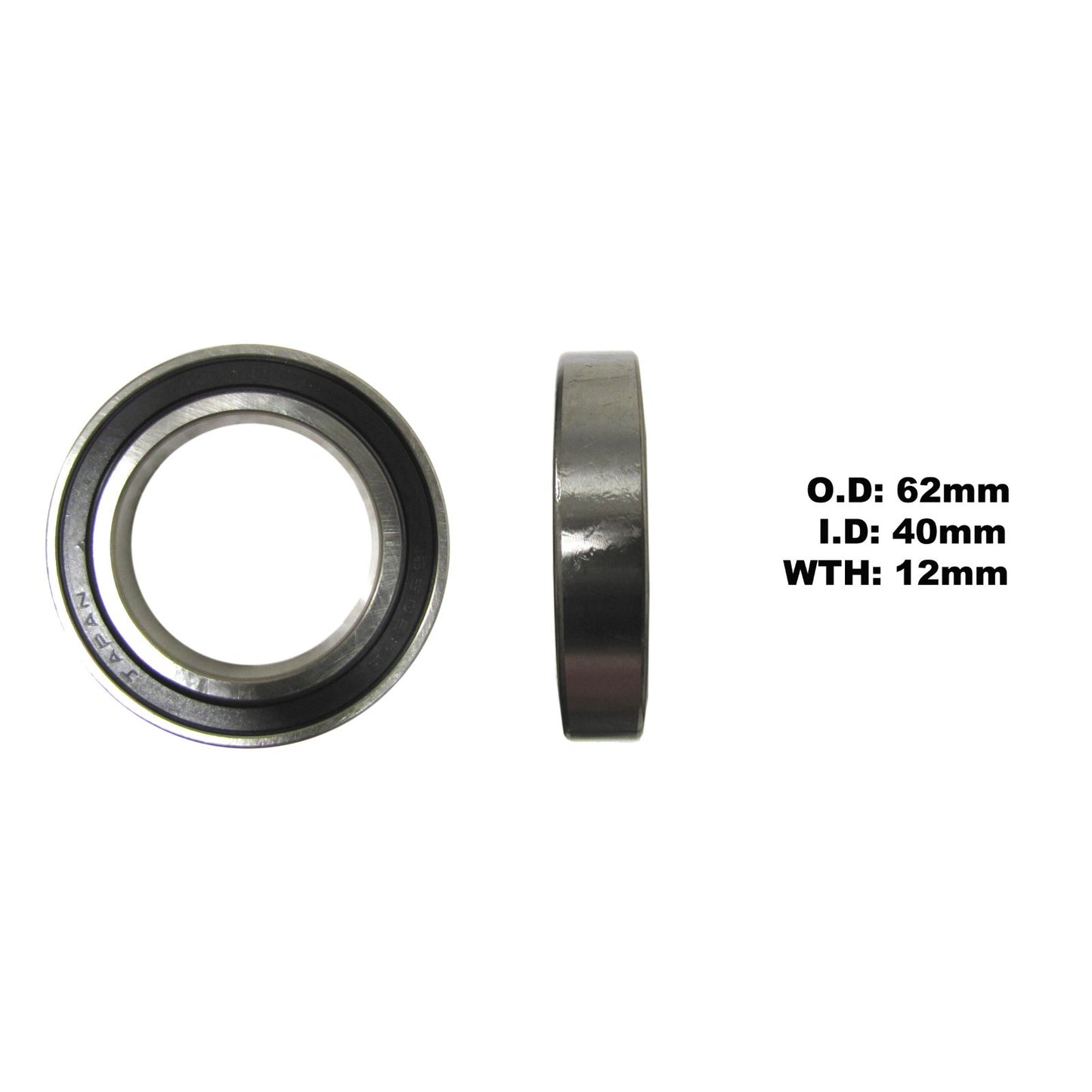 6908 Wheel Bearing 40mmx62mmx12mm