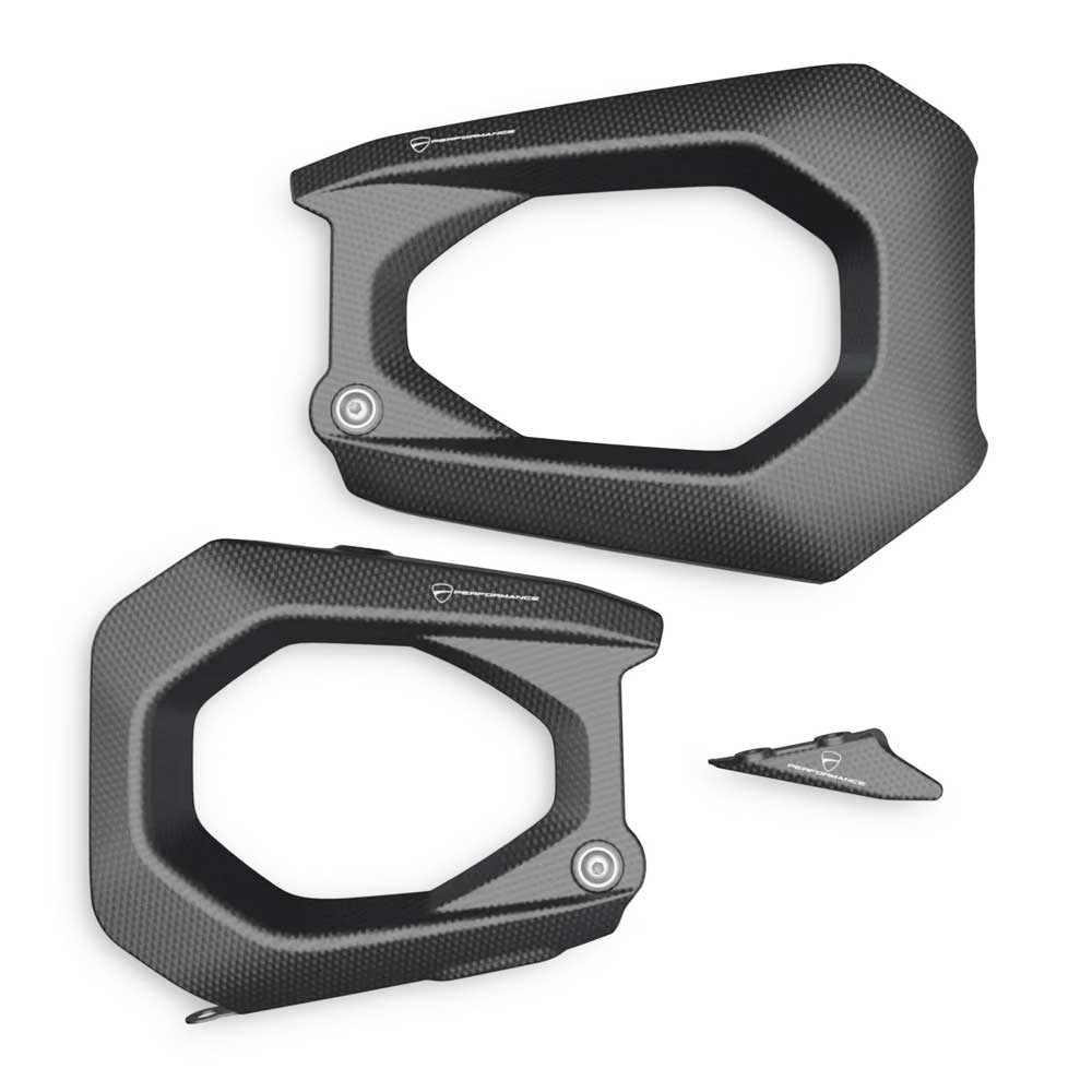 Ducati Panigale V4 2025 Carbon Fibre Swingarm Guard 96981811AA