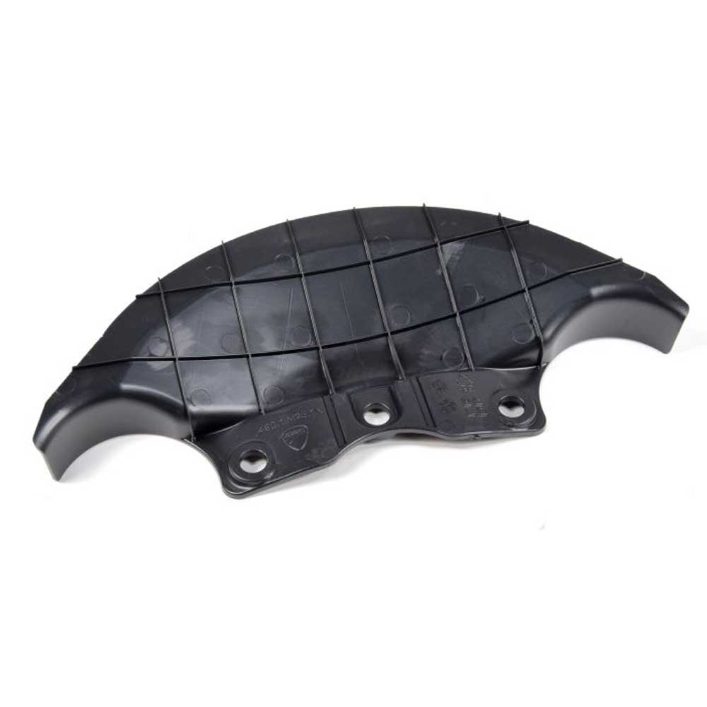 Ducati Steering Stem Base Bottom Yoke Mudguard Black 97111571A