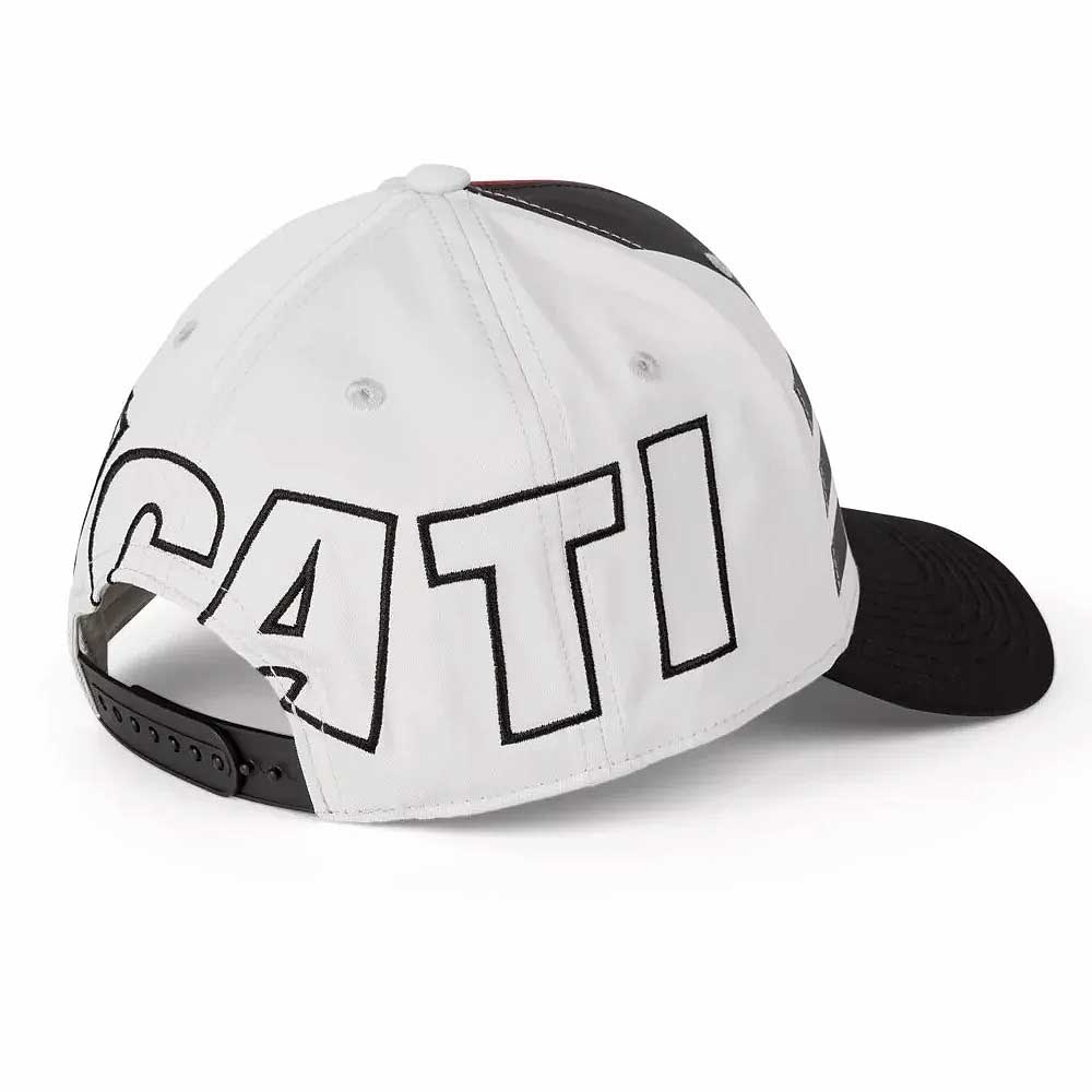 Ducati White Ice Exploter Cap