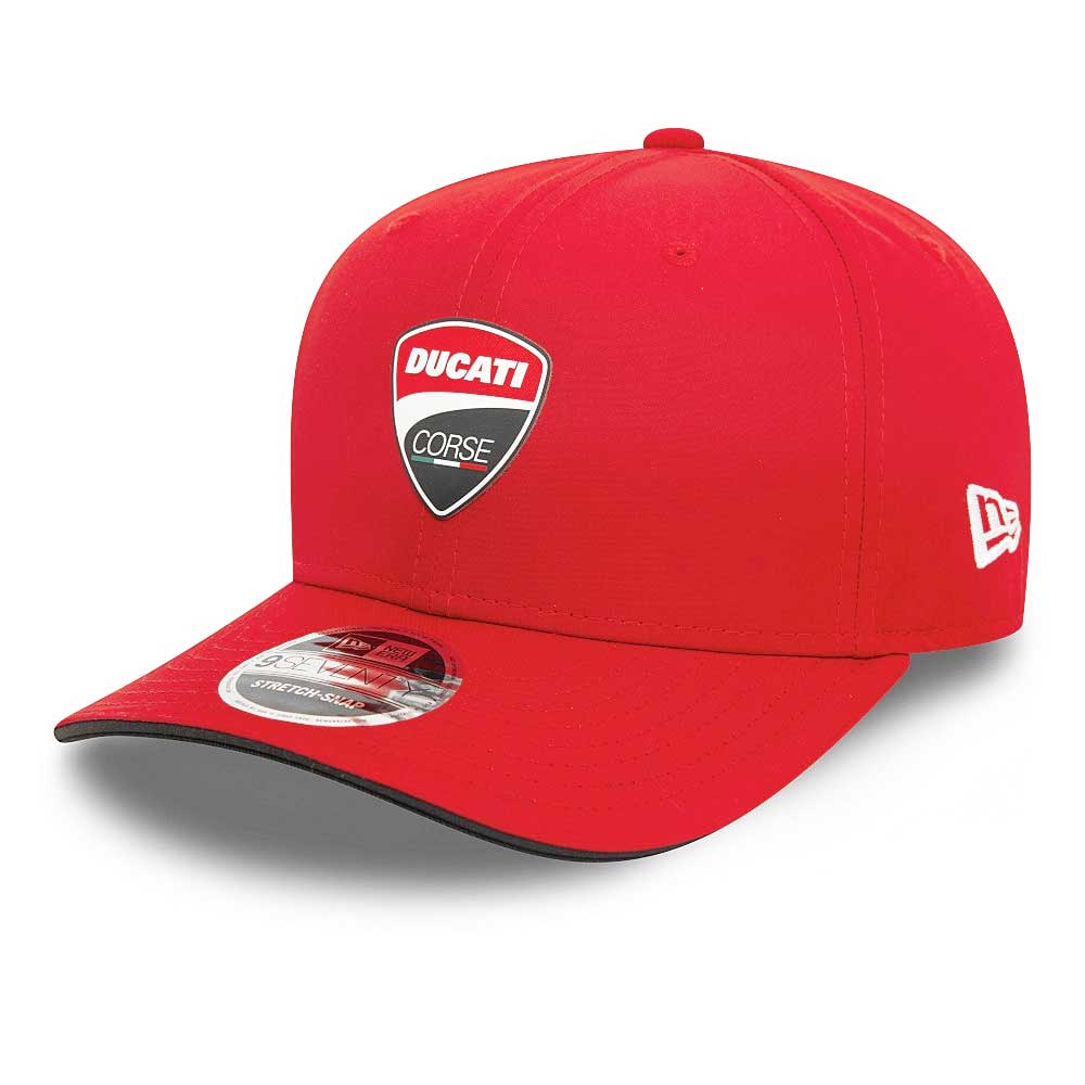 Ducati Corse New Era Classic Red Cap