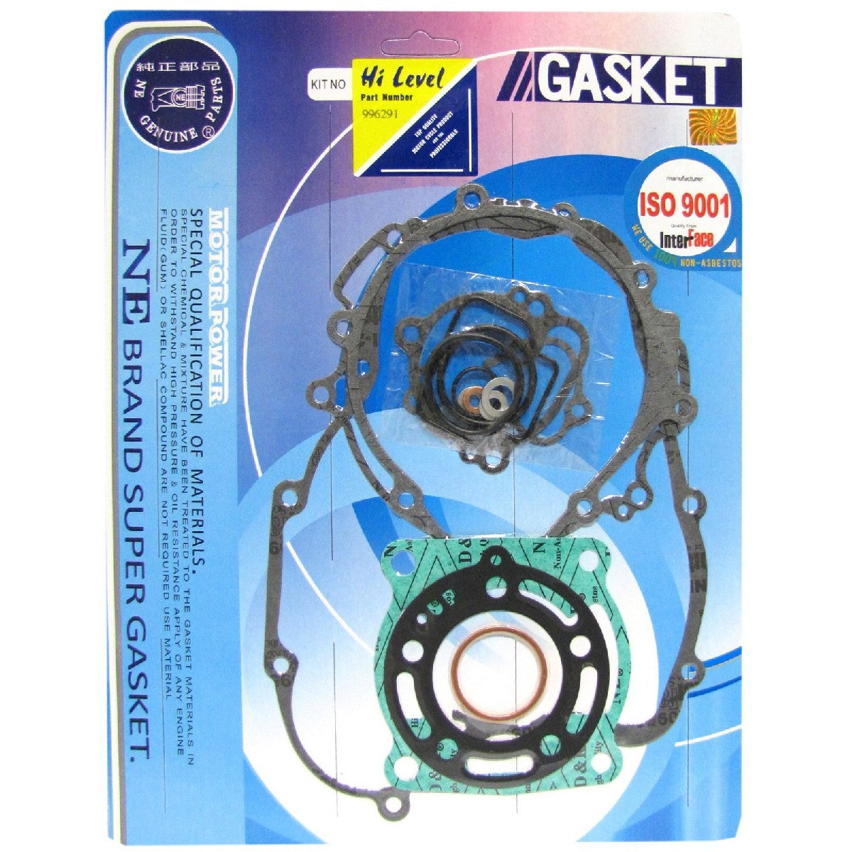 KX100 98-00 Full Gasket Set