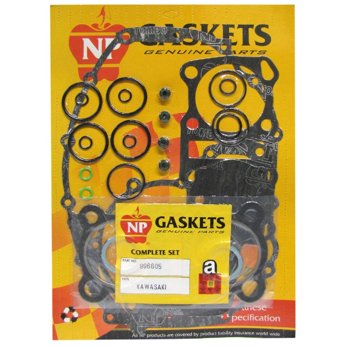 GPZ305B1 Full Gasket Set