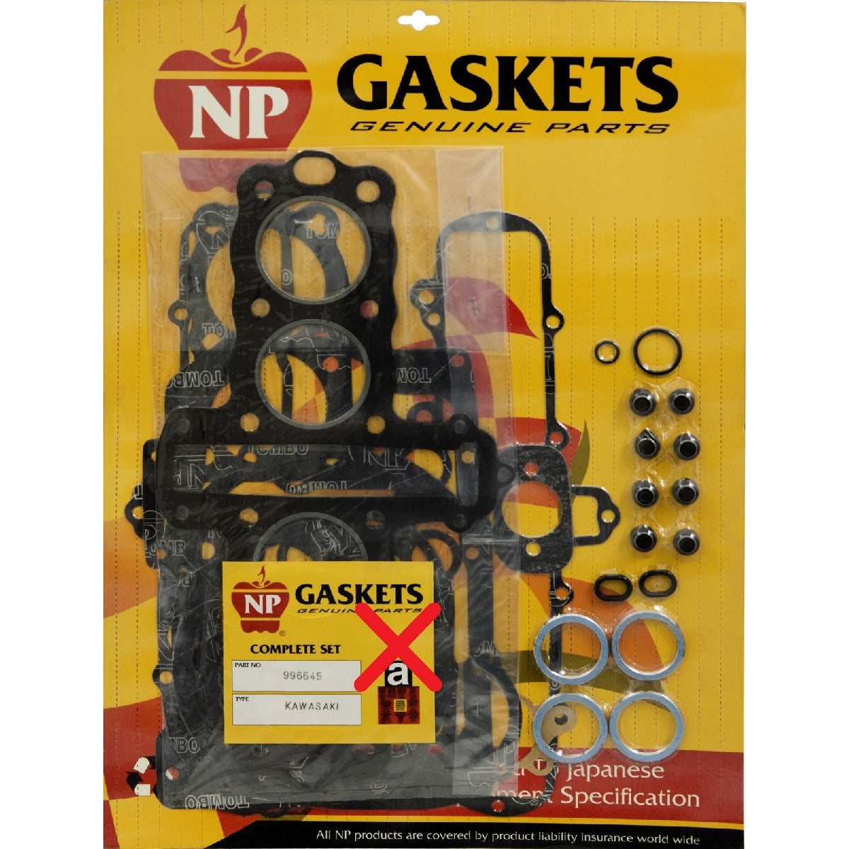 Z400J/Z500B Full Gasket Set